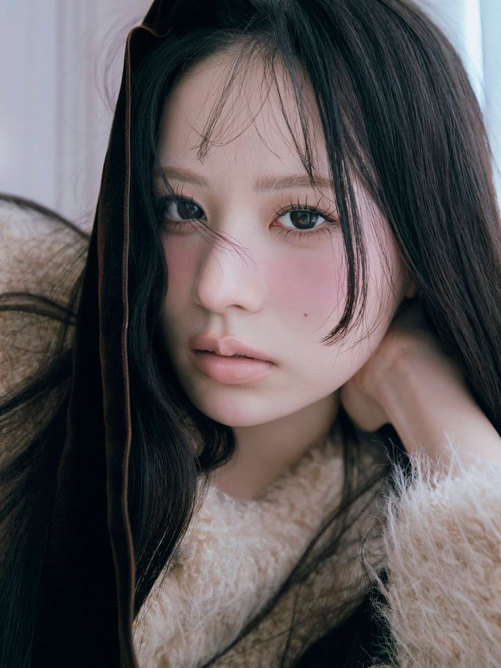 LAMCÔME（ランコム）のマスカラ、ラッシュ イドル 01を使って印象的なアイメイクをしたCANDY TUNEの立花琴未