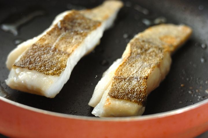 タラとジャガイモのトマト煮の作り方1