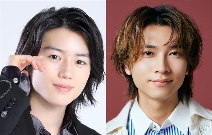 （左から）奥智哉、庄司浩平 クランクイン！ width=