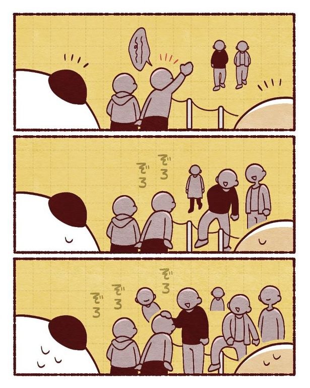 【ちょっとしたトラブルエピソードまとめ】05 画像提供：相植おかき(＠aiu_e030)