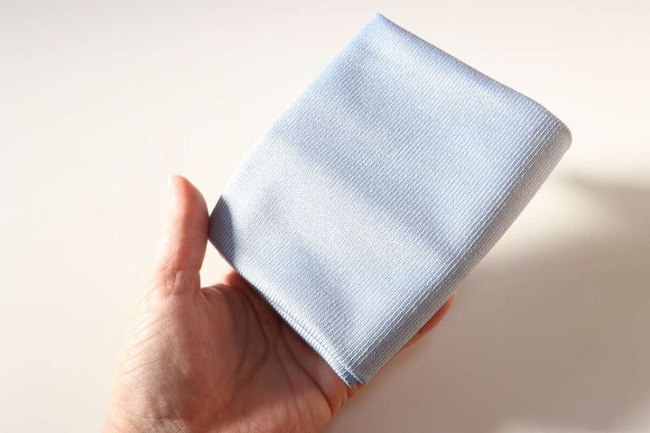 マイクロファイバークロス 窓ガラス・鏡用 見た目