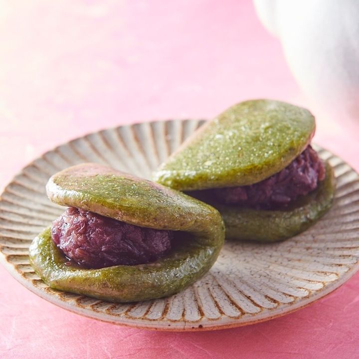 シャトレーゼ 手摘みよもぎの草餅