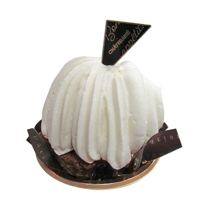 シャトレーゼ レーズン・バターモンブラン