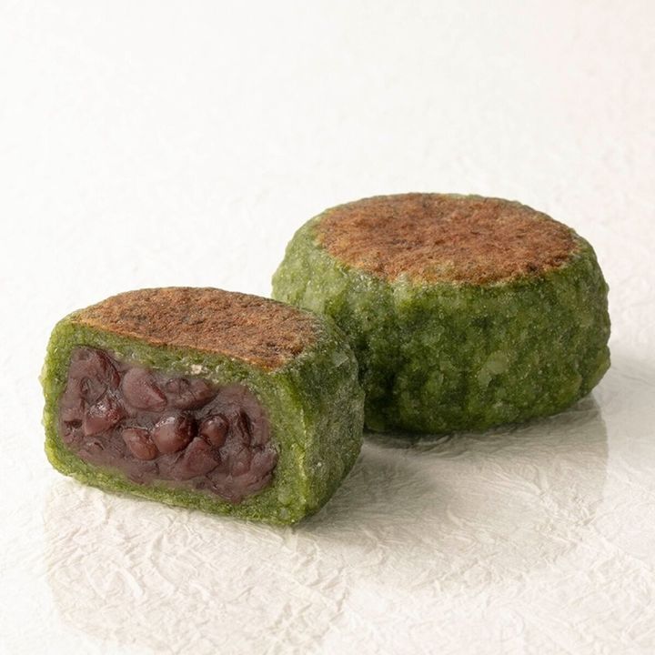 シャトレーゼ 粗搗き大福 よもぎ