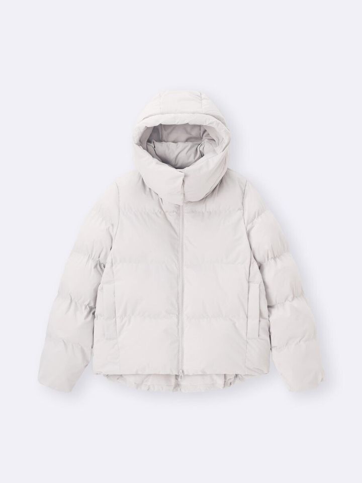 2026gu大人女性おすすめウォームパデッドブルゾン