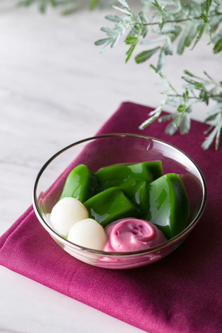 「コイスルナマチャゼリイ」