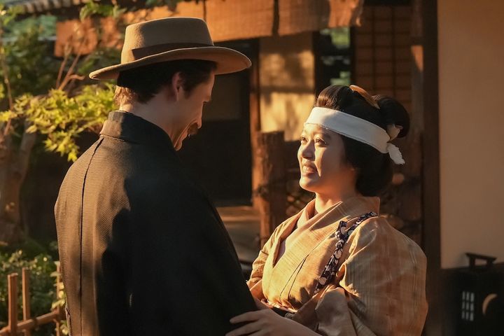 連続テレビ小説『ばけばけ』第89回より （C）NHK width=