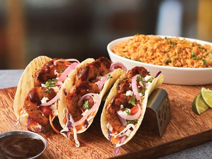 BLACKENED SHRIMP TACOS