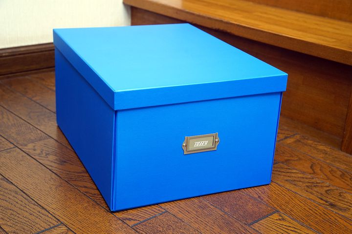 いい感じの発色と質感で高級感がある「Toffy マジックボックス」。