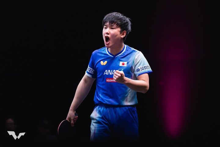 張本智和（C）WTT