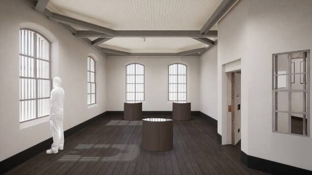 「奈良監獄ミュージアム」展示イメージ