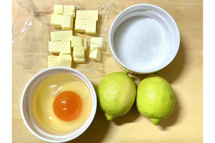 レモンと家にある材料で思い立ったら作れます！