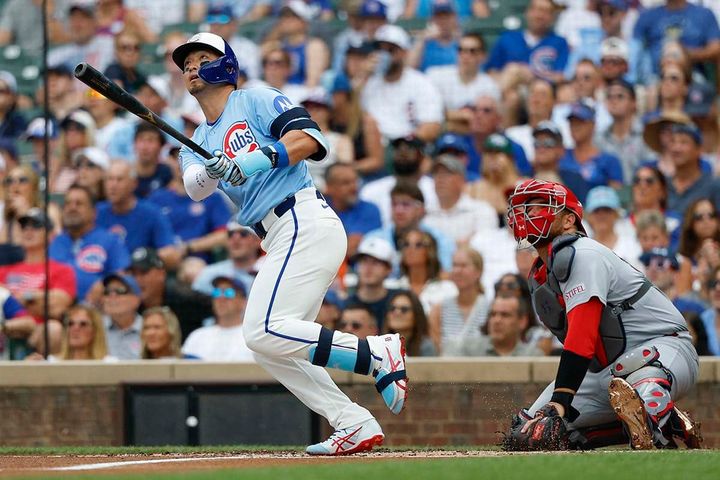 カブスの鈴木誠也（C）ロイター