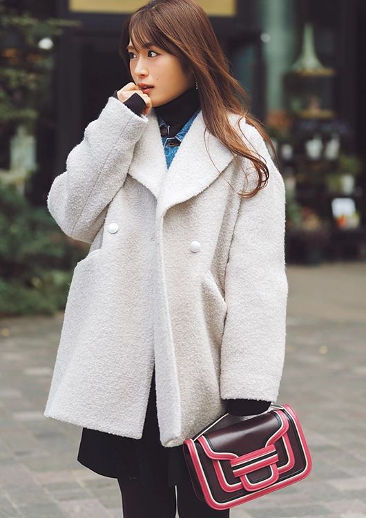 【OFF】ハンサムな要素を取り入れて甘辛なカジュアルコーデに