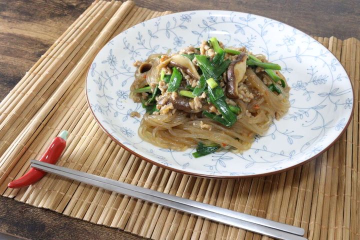 ダイソー 麻婆春雨 つるもち春雨