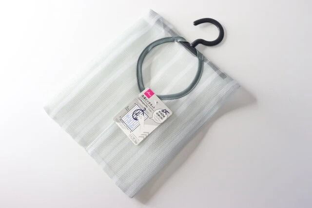 ダイソー 洗濯ピンチネット（ロゴ）