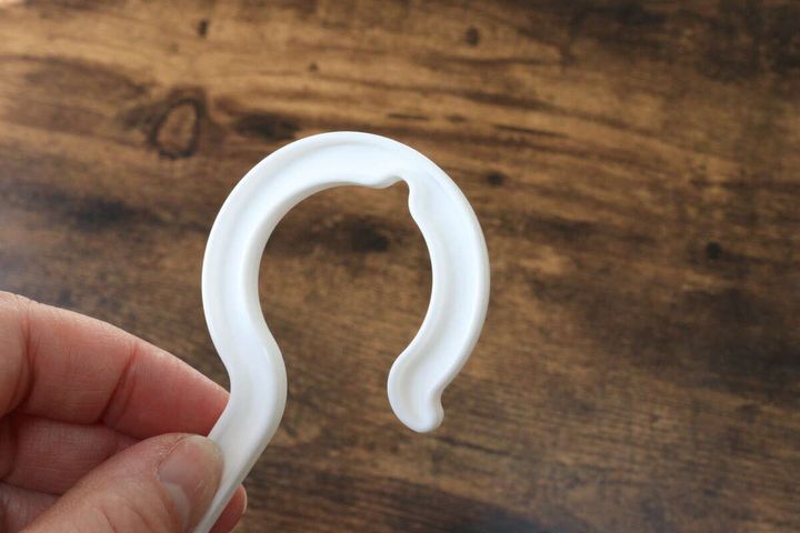 折り畳みハンガー（8ピンチ付） フック部分