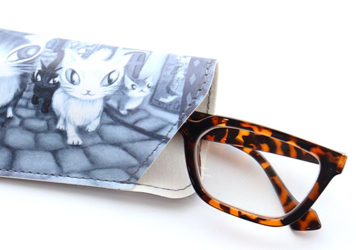 宝島社ムック付録の猫のダヤン 大きく見える！おしゃれなルーペメガネBOOK9