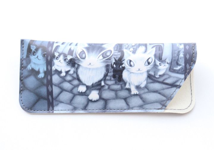 宝島社ムック付録の猫のダヤン 大きく見える！おしゃれなルーペメガネBOOK7