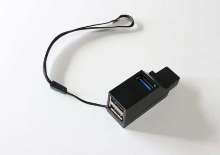 ダイソー Type-A 3in1 USB HUB