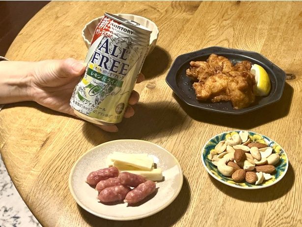 日常のシーンに「オールフリー」を