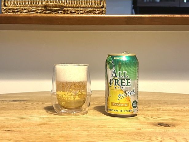 カクテル感覚で軽やかに飲めます