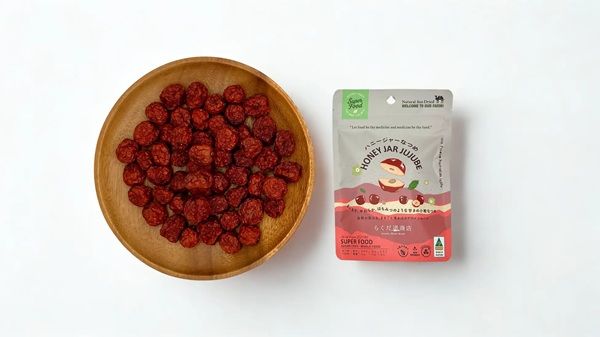 希少品種のなつめを、無添加・天日乾燥で仕上げた「オーストラリア産 ハニージャーなつめ(ドライフルーツ)」