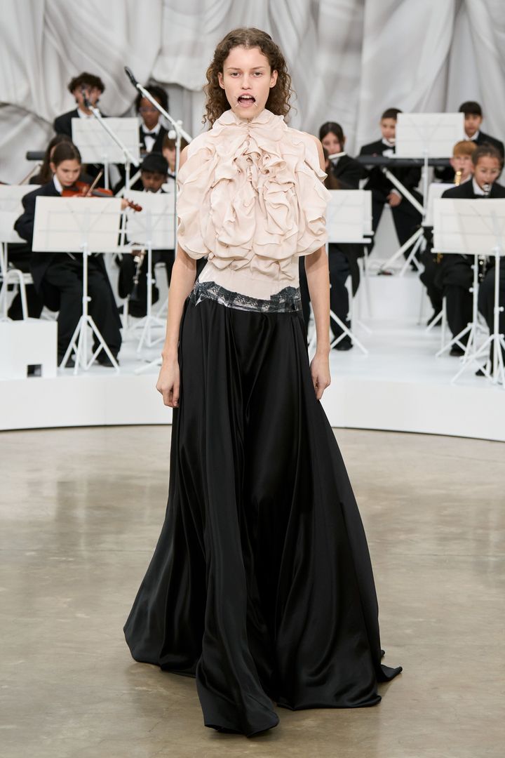 マルジェラ 2026年春夏コレクションより。