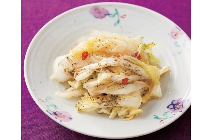 安くておいしい【白菜】を使いきる！ 内葉、芯を使った副菜レシピ2選「ゆず風味サラダ／ラーパーツァイ」
