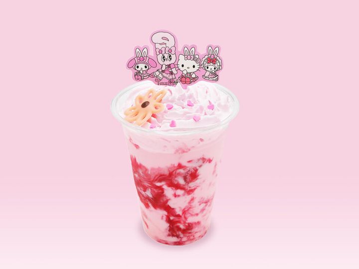 エスターバニー コラボメニュー