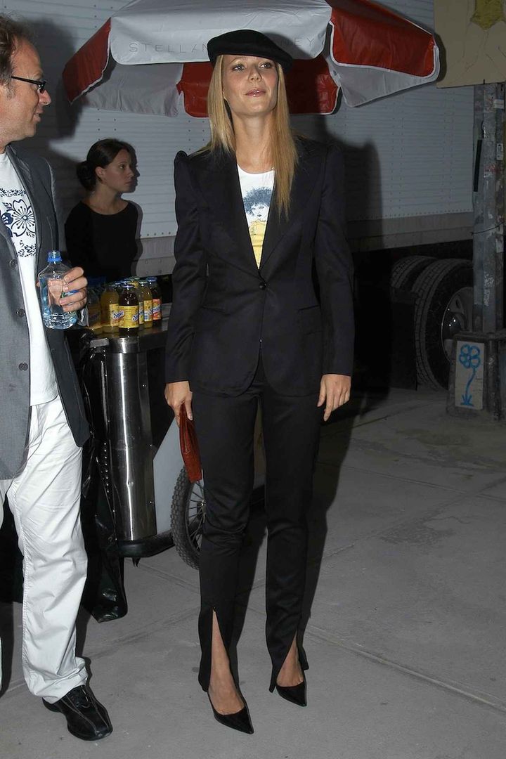 画像: 2002年、ステラ マッカートニー新店オープニングイベントにて。