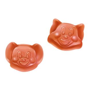 トムとジェリー型のグミ
