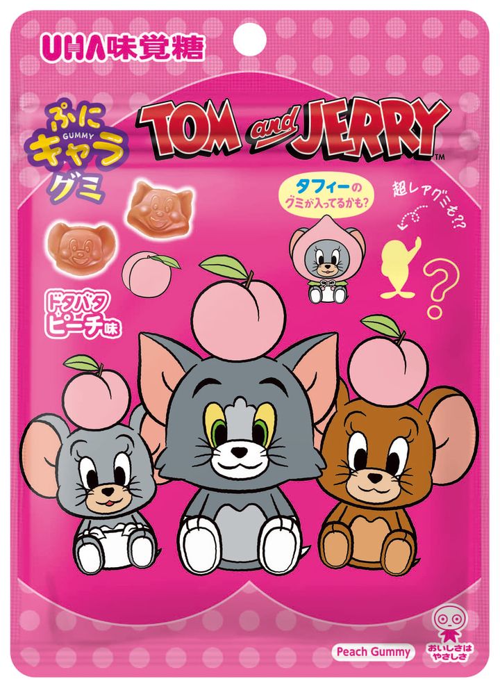 UHA味覚糖「ぷに キャラグミ トムとジェリー 第3弾」