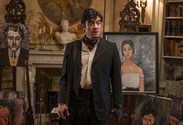 イタリア人芸術家アメデオ・モディリアーニ(リッカルド・スカマルチョ) (C) Modi Productions Limited 2024