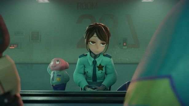 『銀河特急 ミルキー☆サブウェイ 各駅停車劇場行き』は2月6日(金)より公開 [c]亀山陽平／タイタン工業