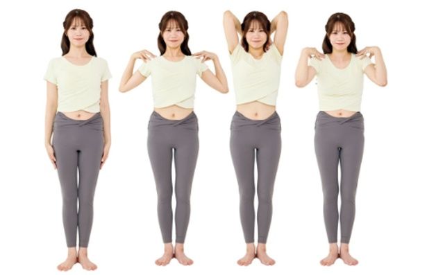 胸を張る (C)かなぺ／KADOKAWA