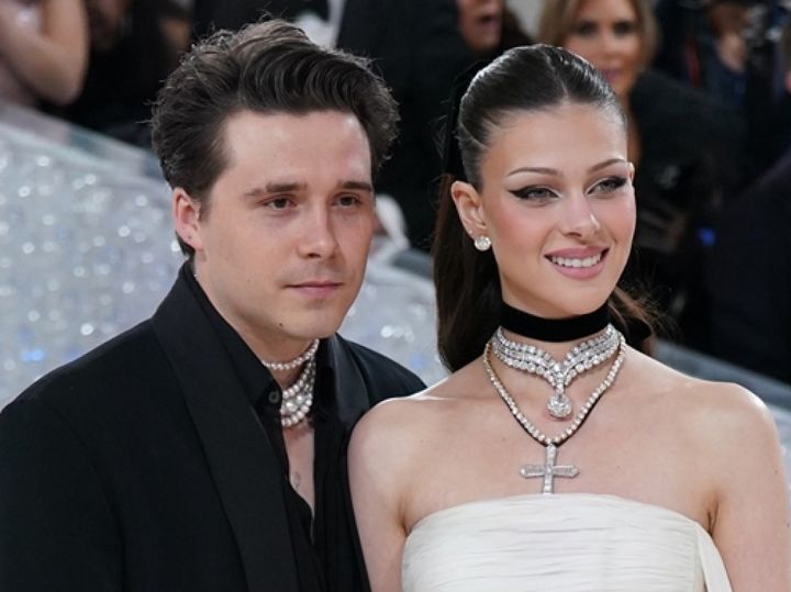 ベッカム家不仲騒動 長男の妻ニコラ・ペルツの富豪の父が初コメント （C）AFLO width=