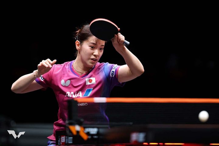 長﨑美柚（C）WTT