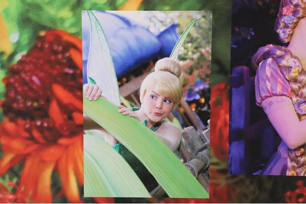 むくれ顔のティンカー・ベルがたまらなくキュート！