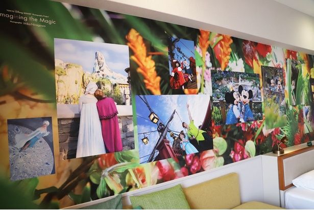 ファンタジースプリングスで撮影された、ディズニーの仲間たちの作品がずらり！