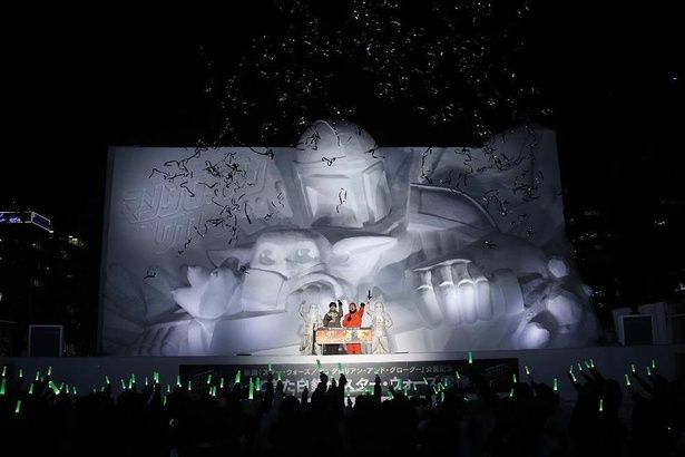 中島裕翔と宇宙飛行士の野口聡一が、スター・ウォーズアンバサダーとして登場するお披露目式が開催 [c]2026 Lucasfilm Ltd. & TM. All Rights Reserved.