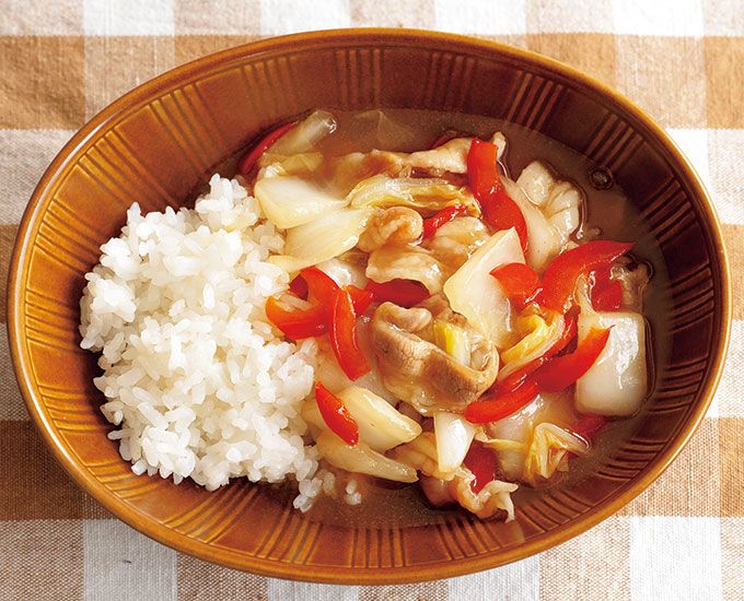 【偏食のお悩み】「白ごはんしか食べてくれません」にこたえます！ おたすけレシピ「中華丼」の画像3