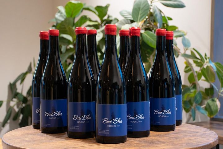 画像3: J2今治、“里山スタジアム産ワイン”『Bari Blue』がついに完成！発案は岡田武史会長…1本は「J1優勝祝勝会」のために保管へ