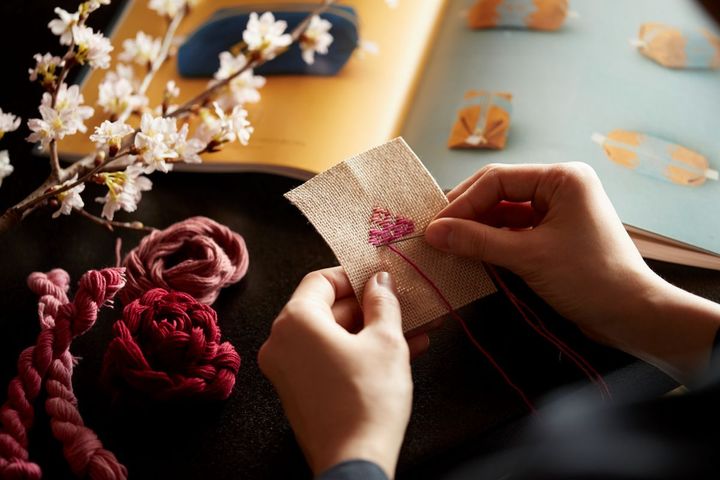 こぎん刺し イメージ