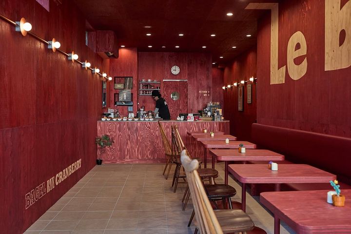 「Le bage」の内観