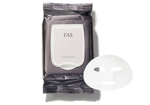 FAS ザ ブラック デイリーシートマスク