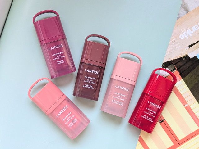 ジュースポップボックスリップティント