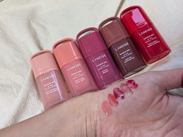 ジュースポップボックスリップティント