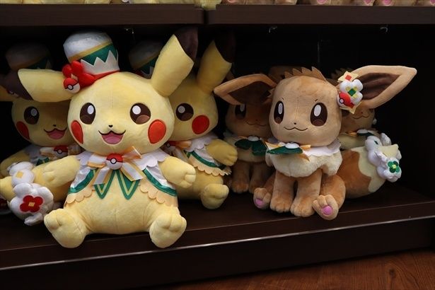 『ポケパーク カントー』オリジナルグッズも多数