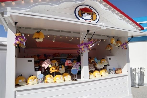 ポケモントレーナーズマーケットではグッズ購入やミニゲームなどが楽しめる